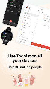 تحميل تطبيق مدير المهام Todoist مهكر APK للأندرويد 2026 أخر إصدار مجانًا