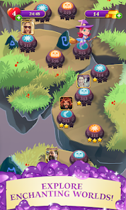 تحميل لعبة Bubble Witch 3 Saga مهكرة للاندرويد Apk أخر إصدار 2026 مجانا تحميل لعبة Bubble Witch 3 Saga مهكرة للاندرويد Apk أخر إصدار 2026 مجانا