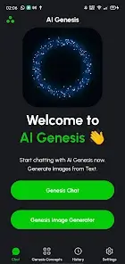 تحميل تطبيق Genesis AI مهكر APK للأندرويد 2026 أخر إصدار مجانًا