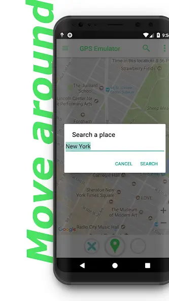تحميل تطبيق GPS Emulator مهكر APK للأندرويد 2026 أخر إصدار مجانًا