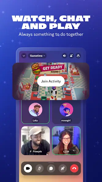 تحميل تطبيق ديسكورد Discord مهكر للاندرويد Apk أخر إصدار 2026 مجانا تحميل تطبيق ديسكورد Discord مهكر للاندرويد Apk أخر إصدار 2026 مجانا