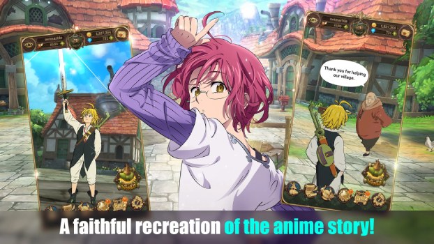 تحميل لعبة The Seven Deadly Sins مهكرة APK للأندرويد 2026 أخر إصدار مجانًا