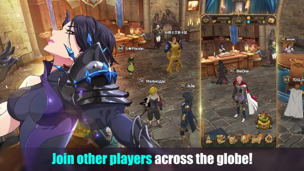 تحميل لعبة The Seven Deadly Sins مهكرة APK للأندرويد 2026 أخر إصدار مجانًا تحميل لعبة The Seven Deadly Sins مهكرة APK للأندرويد 2026 أخر إصدار مجانًا