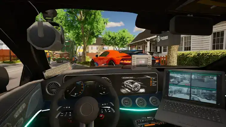 تحميل لعبة Real Police Car Simulator مهكرة APK للأندرويد 2026 أخر إصدار مجانًا