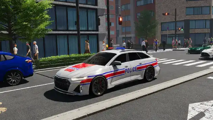 تحميل لعبة Real Police Car Simulator مهكرة APK للأندرويد 2026 أخر إصدار مجانًا