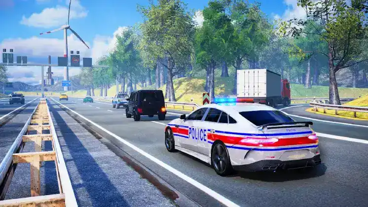 تحميل لعبة Real Police Car Simulator مهكرة APK للأندرويد 2026 أخر إصدار مجانًا