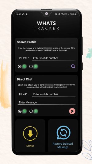 تحميل تطبيق واتس تراكر Whats tracker مهكر APK للأندرويد 2026 أخر إصدار مجانًا