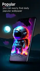 تحميل تطبيق Ai 4K Wallpaper مهكر APK للأندرويد 2026 أخر إصدار مجانًا