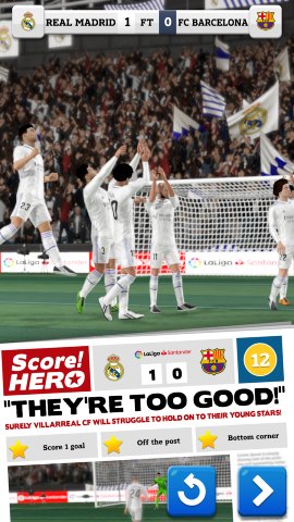 تحميل لعبة سكور هيرو Score Hero 2 مهكرة APK للأندرويد 2027 أخر إصدار مجانًا