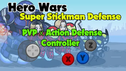 تحميل لعبة HERO WARS Super Stickman Defense مهكرة للاندرويد Apk أخر إصدار 2026 مجانا تحميل لعبة HERO WARS Super Stickman Defense مهكرة للاندرويد Apk أخر إصدار 2026 مجانا