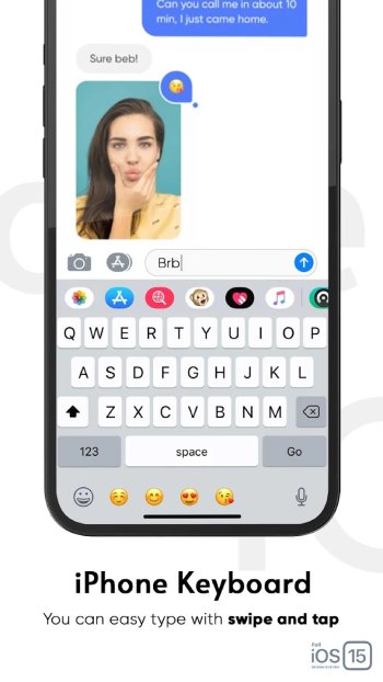 تحميل كيبورد ايفون الأصلي مهكر APK للأندرويد 2026 أخر إصدار مجانًا