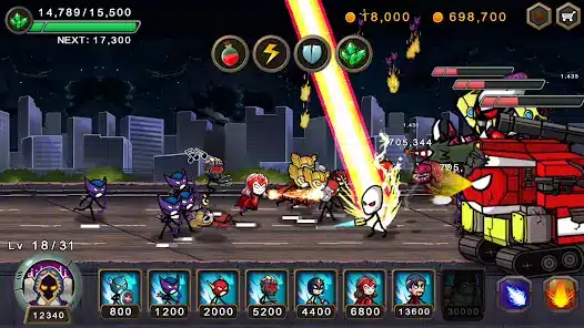 تحميل لعبة HERO WARS Super Stickman Defense مهكرة للاندرويد Apk أخر إصدار 2026 مجانا تحميل لعبة HERO WARS Super Stickman Defense مهكرة للاندرويد Apk أخر إصدار 2026 مجانا