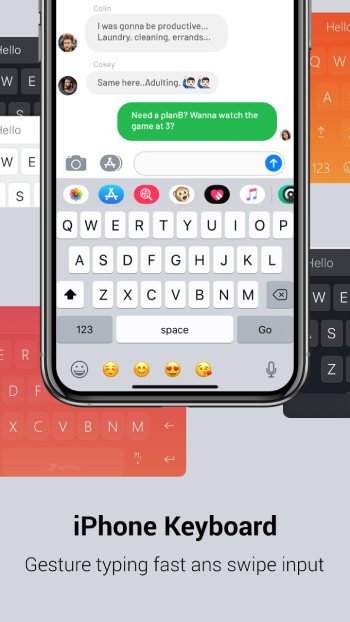 تحميل كيبورد ايفون الأصلي مهكر APK للأندرويد 2026 أخر إصدار مجانًا
