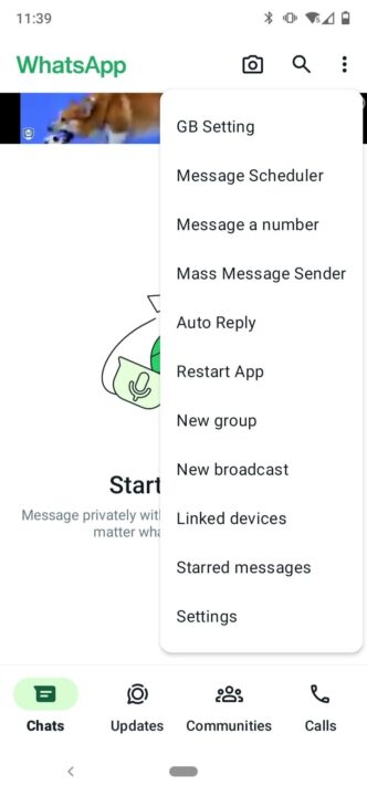 تحميل واتساب بلس الاخضر Whatsapp Plus Green مهكر APK للأندرويد 2026 أخر إصدار مجانًا