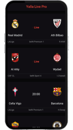 تحميل برنامج يلا لايف برو Yalla Live Pro مهكر APK للأندرويد 2026 أخر إصدار مجانًا