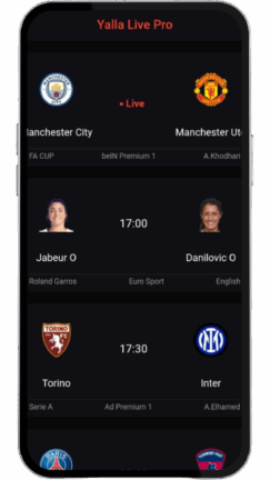 تحميل برنامج يلا لايف برو Yalla Live Pro مهكر APK للأندرويد 2026 أخر إصدار مجانًا