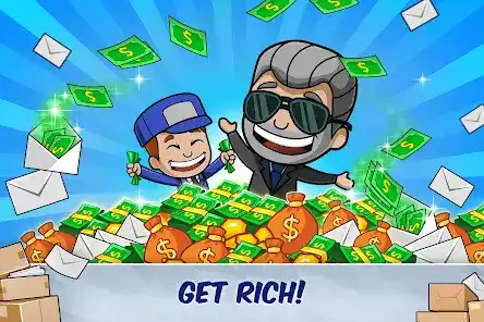 تحميل لعبة Idle Mail Tycoon مهكرة APK للأندرويد 2026 أخر إصدار مجانًا