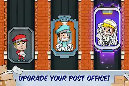 تحميل لعبة Idle Mail Tycoon مهكرة APK للأندرويد 2026 أخر إصدار مجانًا