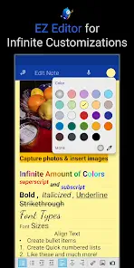 تحميل تطبيق EZ Notes مهكر APK للأندرويد 2026 أخر إصدار مجانًا