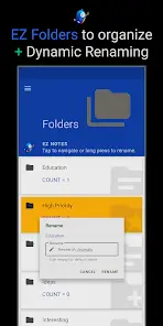 تحميل تطبيق EZ Notes مهكر APK للأندرويد 2026 أخر إصدار مجانًا