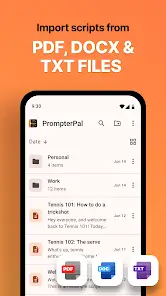 تحميل تطبيق PrompterPal مهكر APK للأندرويد 2026 أخر إصدار مجانًا