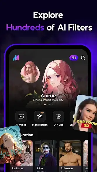 تحميل برنامج ميرور AI Mirror مهكر للاندرويد Apk أخر إصدار 2026 مجانا تحميل برنامج ميرور AI Mirror مهكر للاندرويد Apk أخر إصدار 2026 مجانا