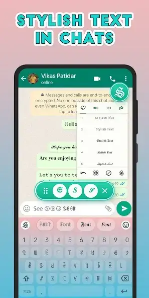 تحميل برنامج زخرفة النصوص Stylish Text مهكر APK للأندرويد 2026 أخر إصدار مجانًا