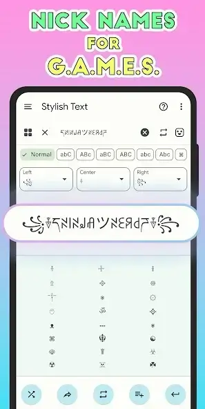 تحميل برنامج زخرفة النصوص Stylish Text مهكر APK للأندرويد 2026 أخر إصدار مجانًا