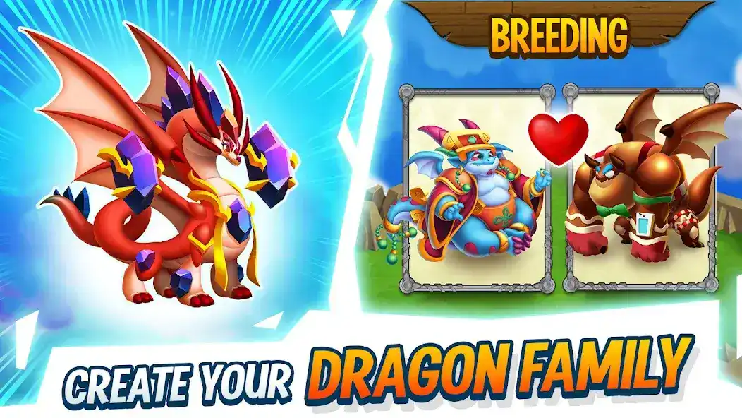 تحميل لعبة Dragon City مهكرة APK للأندرويد 2026 أخر إصدار مجانًا
