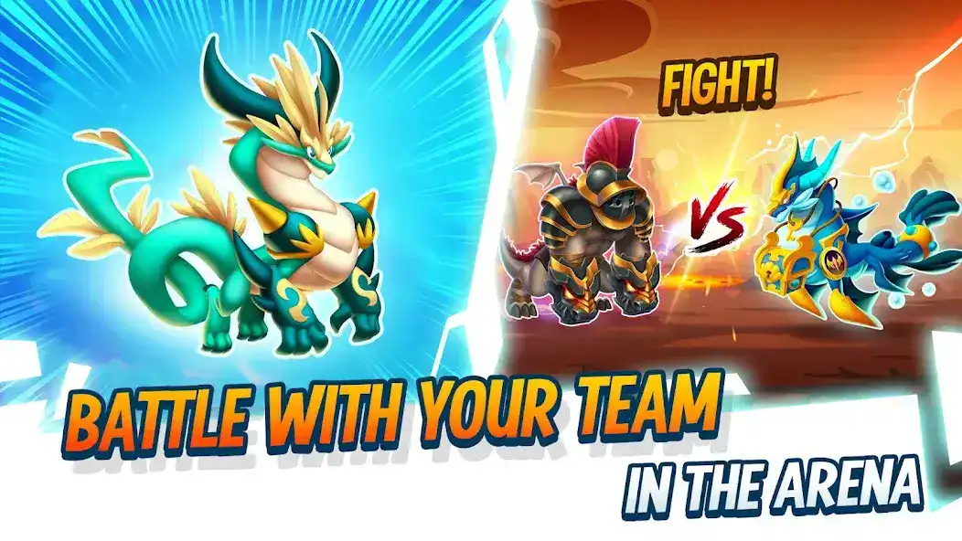 تحميل لعبة Dragon City مهكرة APK للأندرويد 2026 أخر إصدار مجانًا