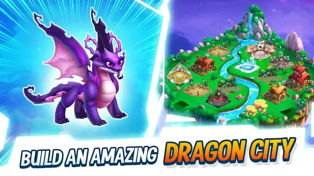 تحميل لعبة Dragon City مهكرة APK للأندرويد 2026 أخر إصدار مجانًا