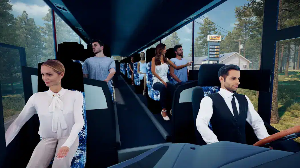 تحميل لعبة Bus Simulator EVO مهكرة APK للأندرويد 2026 أخر إصدار مجانًا