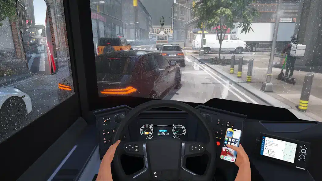 تحميل لعبة Bus Simulator EVO مهكرة APK للأندرويد 2026 أخر إصدار مجانًا