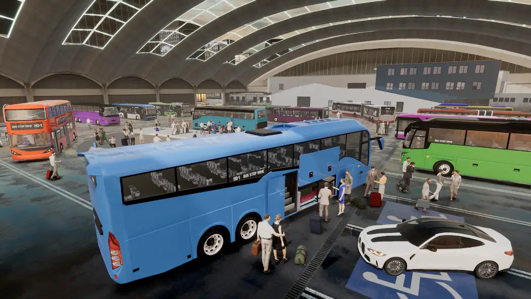 تحميل لعبة Bus Simulator EVO مهكرة APK للأندرويد 2026 أخر إصدار مجانًا