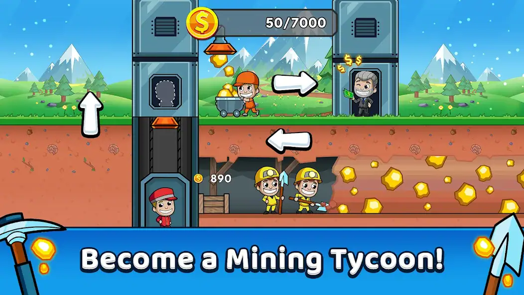 تحميل لعبة Idle Miner Tycoon مهكرة للاندرويد Apk أخر إصدار 2026 مجانا تحميل لعبة Idle Miner Tycoon مهكرة للاندرويد Apk أخر إصدار 2026 مجانا