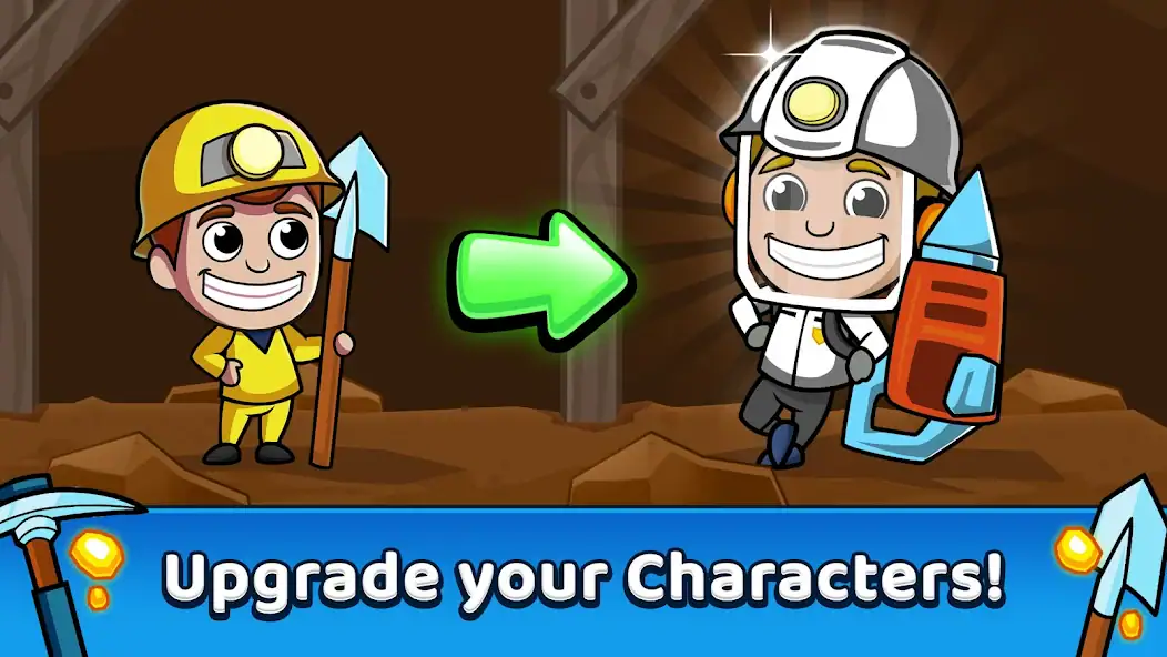 تحميل لعبة Idle Miner Tycoon مهكرة للاندرويد Apk أخر إصدار 2026 مجانا تحميل لعبة Idle Miner Tycoon مهكرة للاندرويد Apk أخر إصدار 2026 مجانا