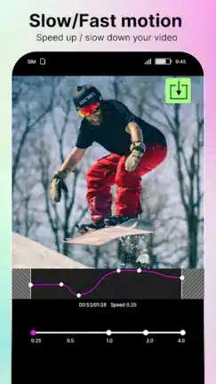 تحميل تطبيق Slow Motion Video FX مهكر للاندرويد Apk أخر إصدار 2026 مجانا تحميل تطبيق Slow Motion Video FX مهكر للاندرويد Apk أخر إصدار 2026 مجانا