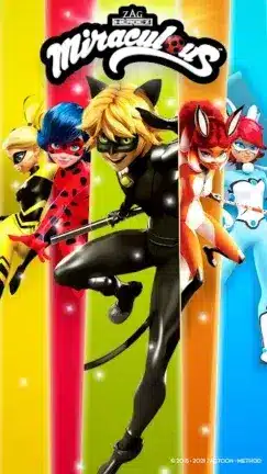 تحميل لعبة Miraculous Ladybug مهكرة APK للأندرويد 2026 أخر إصدار مجانًا