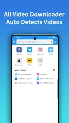 تحميل تطبيق Pure Video Downloader مهكر APK للأندرويد 2026 أخر إصدار مجانًا