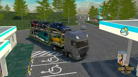 تحميل لعبة Truck Simulator 2025 - Europe مهكرة APK للأندرويد 2026 أخر إصدار مجانًا