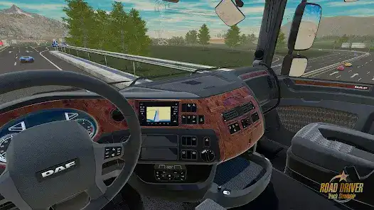 تحميل لعبة Truck Simulator 2025 - Europe مهكرة APK للأندرويد 2026 أخر إصدار مجانًا
