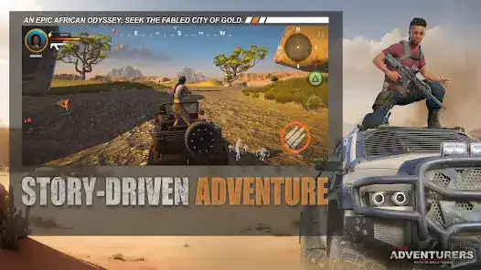 تحميل لعبة Adventurers Mobile مهكرة APK للأندرويد 2026 أخر إصدار مجانًا