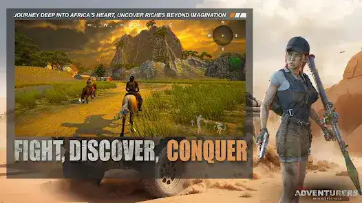 تحميل لعبة Adventurers Mobile مهكرة APK للأندرويد 2026 أخر إصدار مجانًا