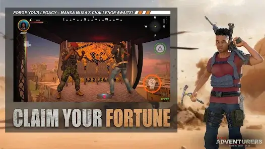 تحميل لعبة Adventurers Mobile مهكرة APK للأندرويد 2026 أخر إصدار مجانًا