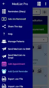 تحميل تطبيق MedList Pro مهكر APK للأندرويد 2026 أخر إصدار مجانًا