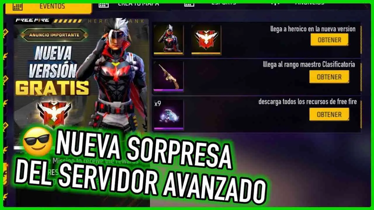 تحميل تطبيق Free Fire Avanzado مهكر للاندرويد Apk أخر إصدار 2026 مجانا تحميل تطبيق Free Fire Avanzado مهكر للاندرويد Apk أخر إصدار 2026 مجانا