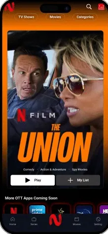 تحميل تطبيق Netflix Mirror مهكر للاندرويد Apk أخر إصدار 2026 مجانا تحميل تطبيق Netflix Mirror مهكر للاندرويد Apk أخر إصدار 2026 مجانا