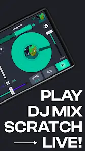 تحميل تطبيق Cross DJ Pro مهكر APK للأندرويد 2026 أخر إصدار مجانًا