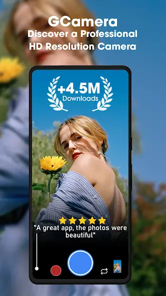 تحميل تطبيق Camera GCam مهكر APK للأندرويد 2026 أخر إصدار مجانًا