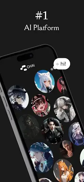 تحميل تطبيق Chai Chat AI مهكر APK للأندرويد 2026 أخر إصدار مجانًا